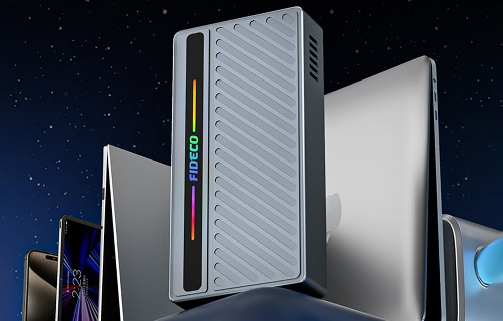 FIDECO MT402 Thunderbolt 4 készülékház-7