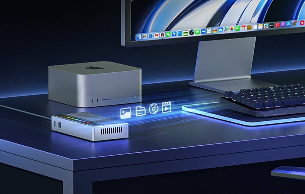 FIDECO MT402 Thunderbolt 4 készülékház-6