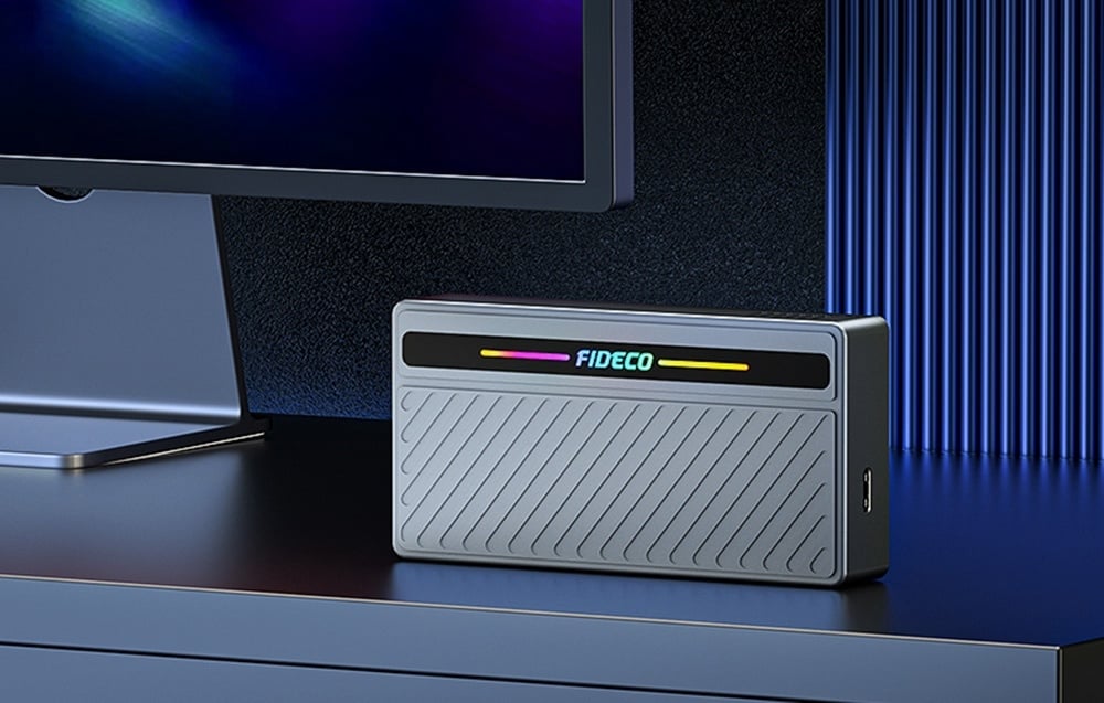 FIDECO MT402 Thunderbolt 4 készülékház-4