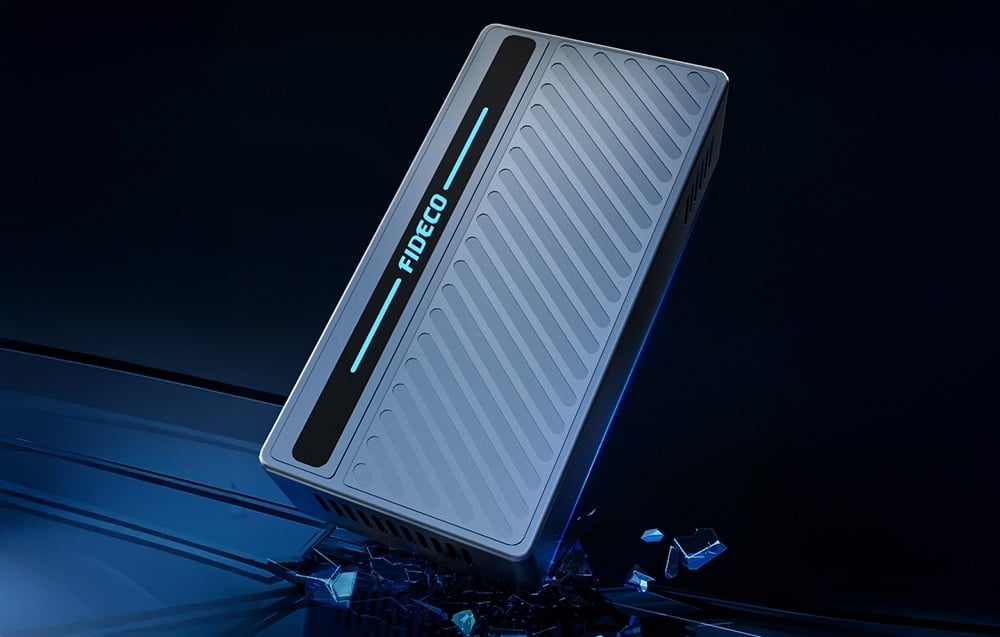 FIDECO MT402 Thunderbolt 4 készülékház-5