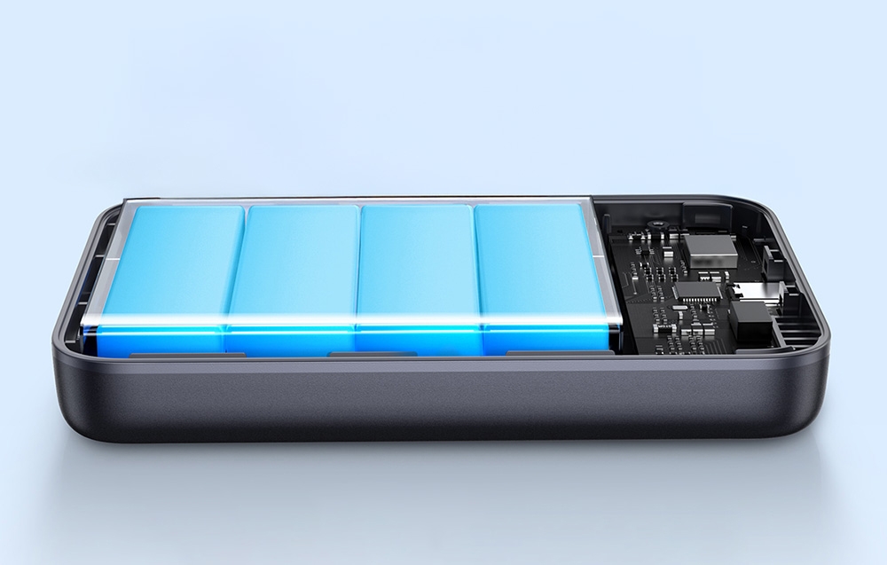 Magnetic Power Bank Ugreen 10000 mAh magsafe fekete-szürke-6