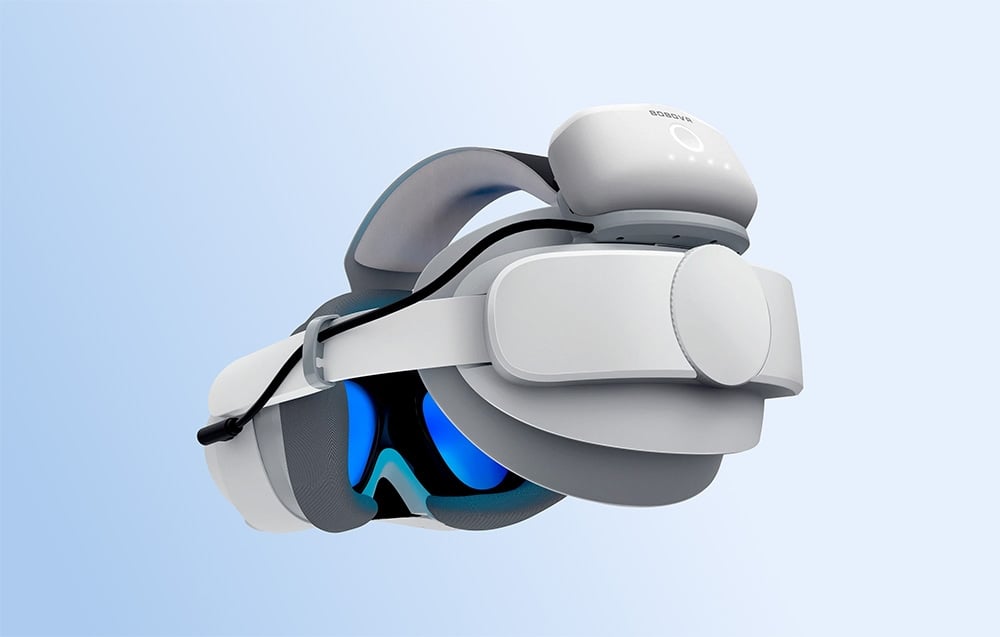BOBOVR P4S akkumulátoros fejpánt Pico 4 Ultra & Ultra Enterprise VR szemüvegekhez-7