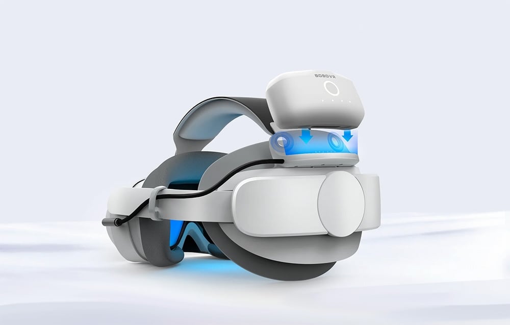 BOBOVR P4S akkumulátoros fejpánt Pico 4 Ultra & Ultra Enterprise VR szemüvegekhez-6