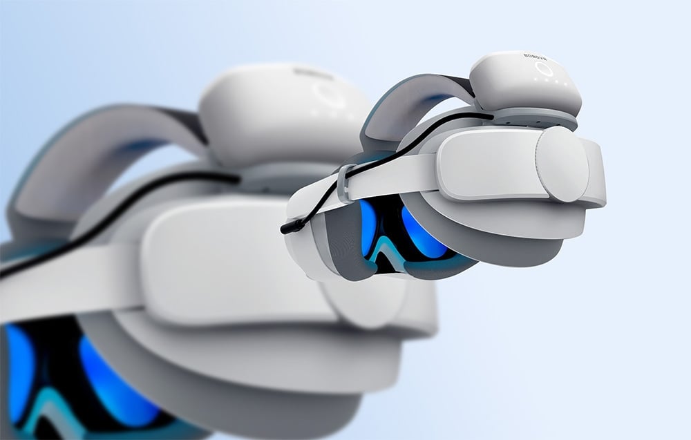 BOBOVR P4S akkumulátoros fejpánt Pico 4 Ultra & Ultra Enterprise VR szemüvegekhez-3