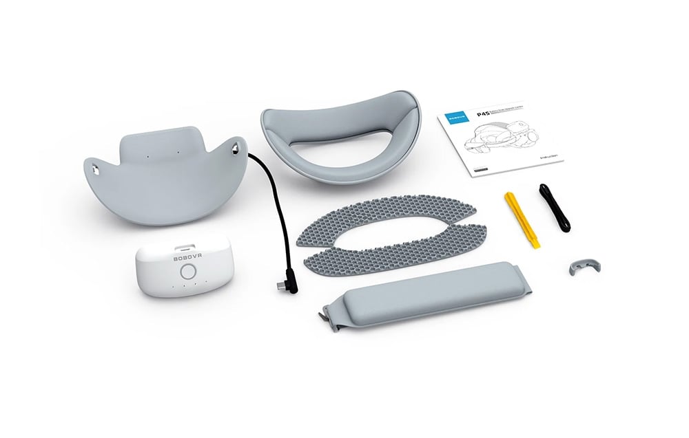 BOBOVR P4S akkumulátoros fejpánt Pico 4 Ultra & Ultra Enterprise VR szemüvegekhez-1