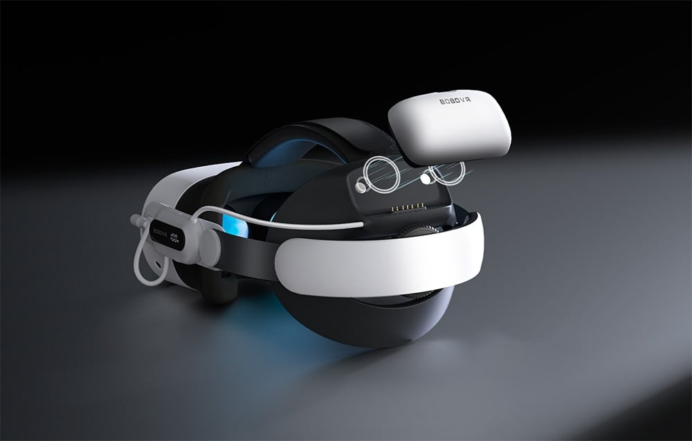Akkumulátoros fejheveder BOBOVR E3 PRO Meta Quest 3/3s-hez-6