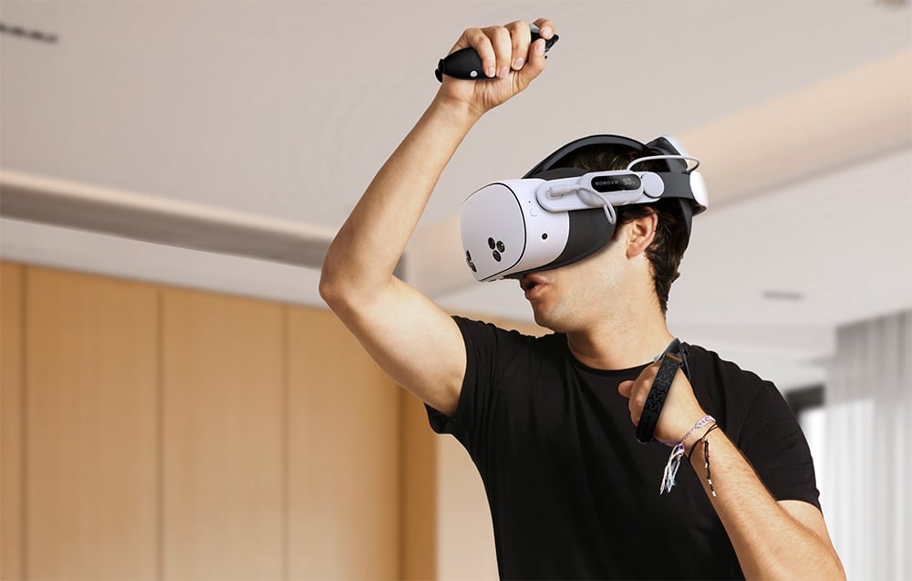 Akkumulátoros fejheveder BOBOVR E3 PRO Meta Quest 3/3s-hez-3