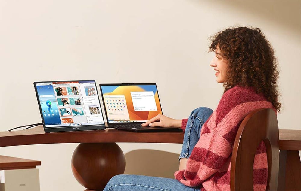Hordozható Monitor Arzopa A3C Pro 13,3