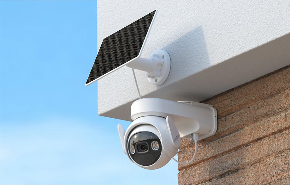 360° Kültéri Wi-Fi Kamera napelemmel Imou Cell PT kit lite (C típus)-11