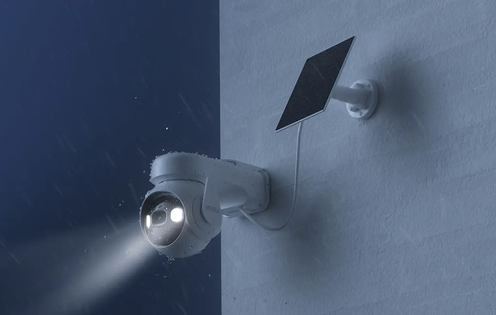 360° Kültéri Wi-Fi Kamera napelemmel Imou Cell PT kit lite (C típus)-10