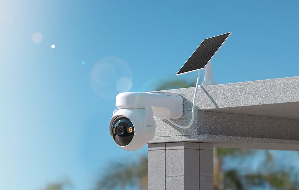 360° Kültéri Wi-Fi Kamera napelemmel Imou Cell PT kit lite (C típus)-9
