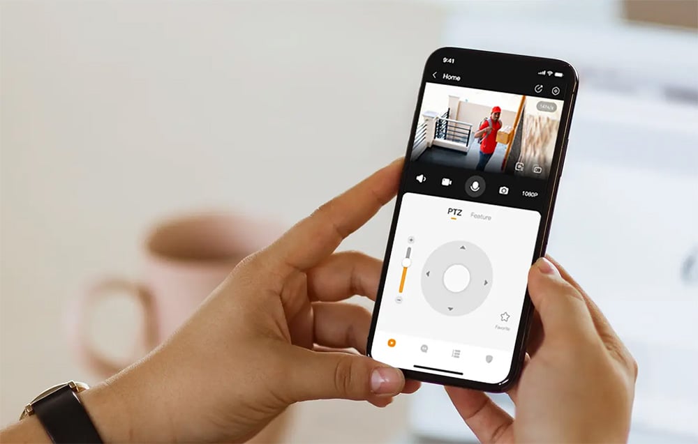 360° Kültéri Wi-Fi Kamera napelemmel Imou Cell PT kit lite (C típus)-6
