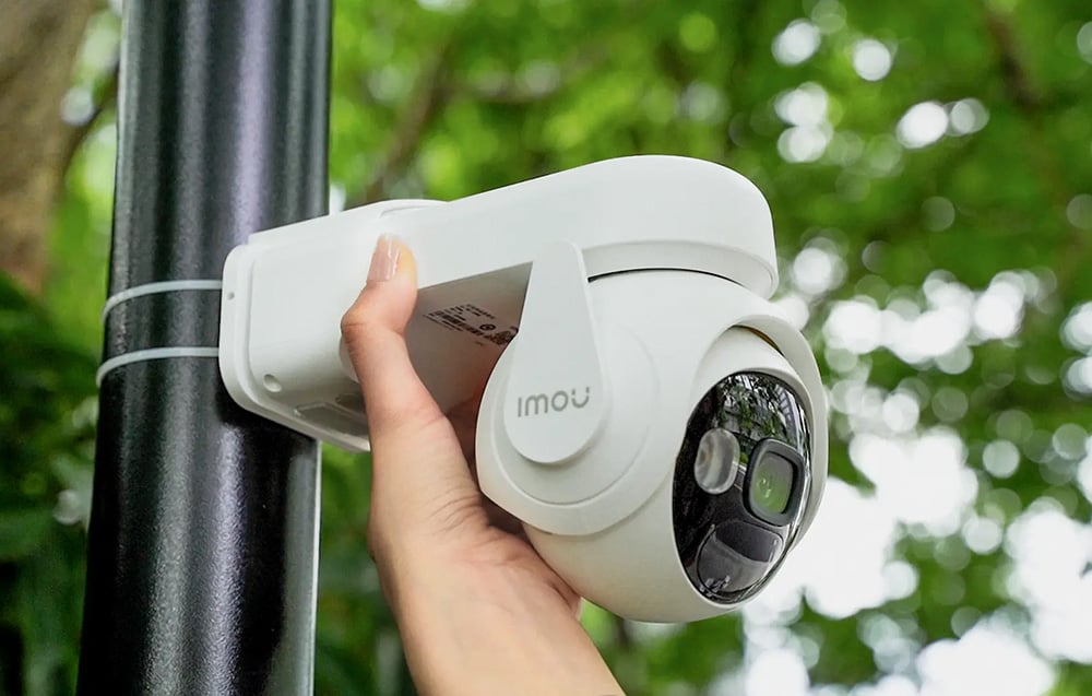 360° Kültéri Wi-Fi Kamera napelemmel Imou Cell PT kit lite (C típus)-4