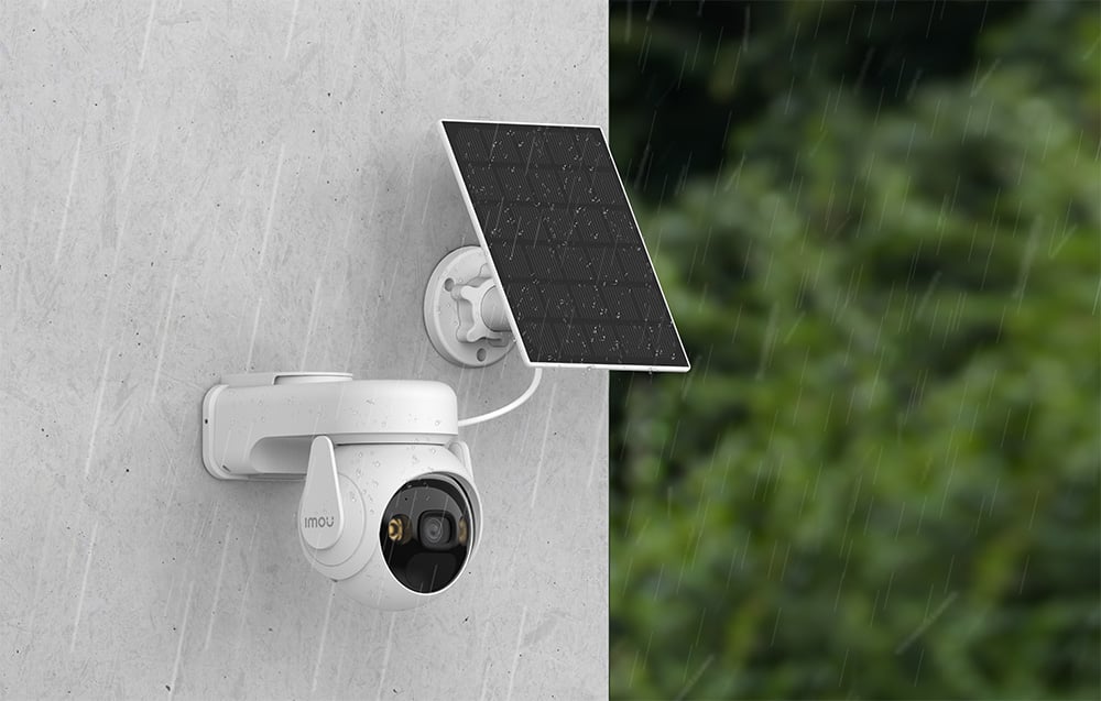 360° Kültéri Wi-Fi Kamera napelemmel Imou Cell PT kit lite (C típus)-3