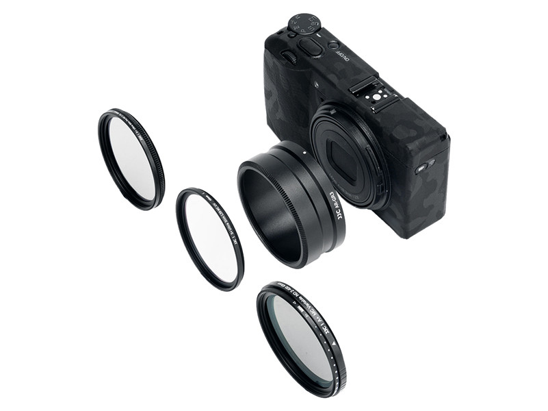 JJC Ricoh GA-1 objektív adapter (49mm)-1
