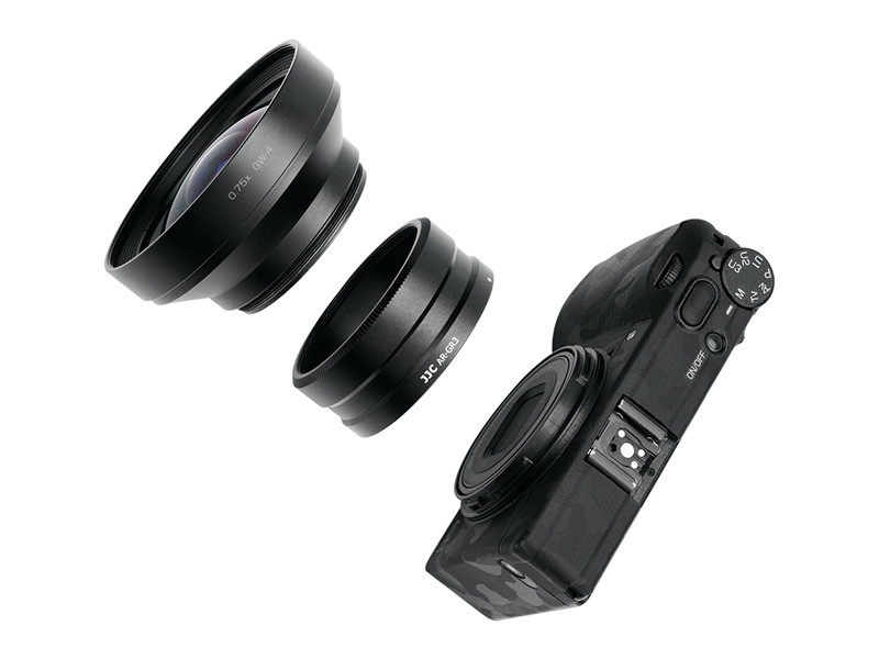 JJC Ricoh GA-1 objektív adapter (49mm)-3