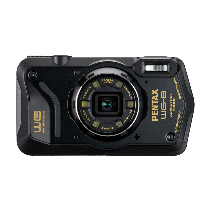Pentax WG-8 Fekete-0