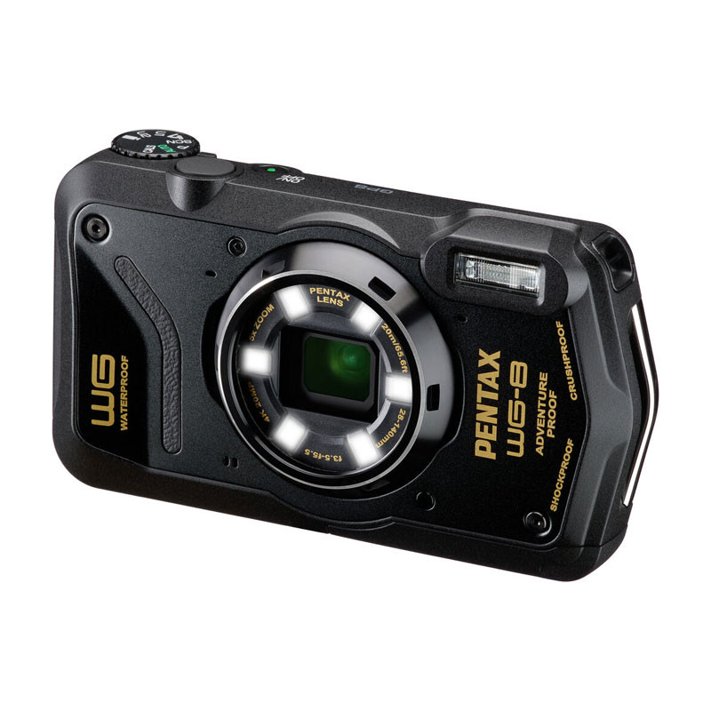 Pentax WG-8 Fekete-1