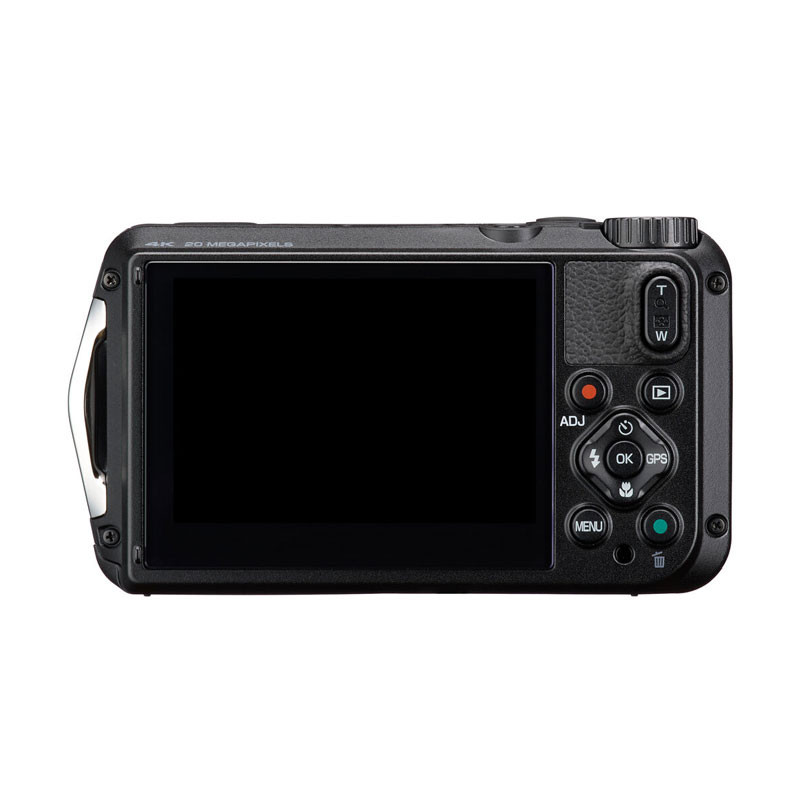 Pentax WG-8 Fekete-2