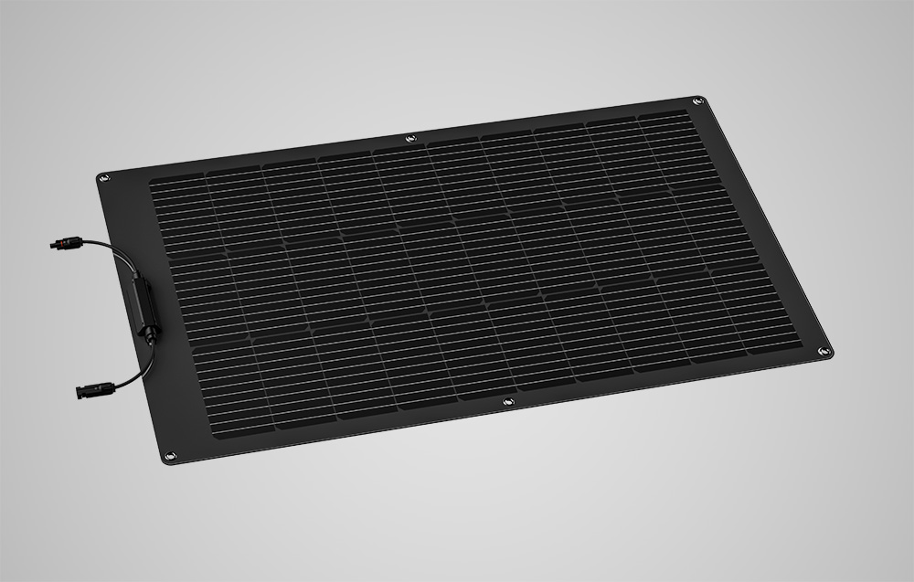 EcoFlow 100W rugalmas napelem panel-3