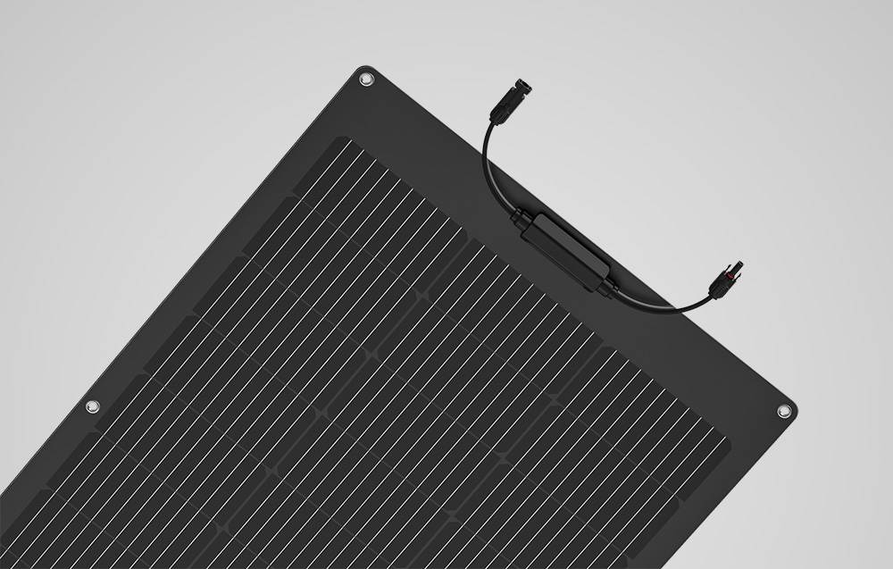 EcoFlow 100W rugalmas napelem panel-4