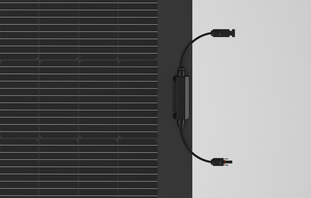 EcoFlow 100W rugalmas napelem panel-5