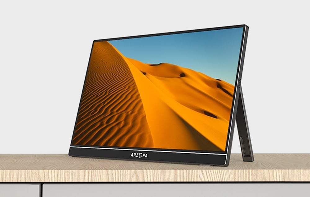 Arzopa Hordozható Monitor A1 15,6