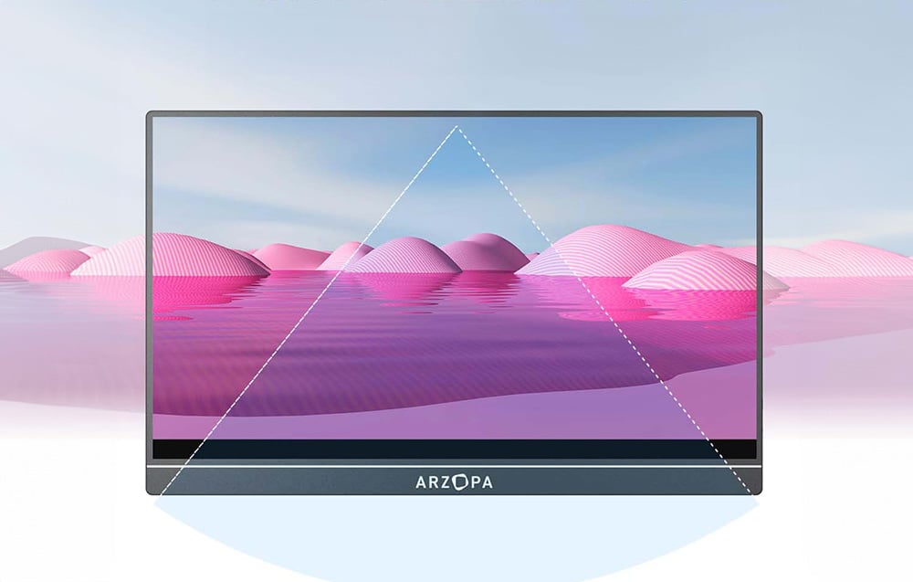 Arzopa Hordozható Monitor A1 15,6