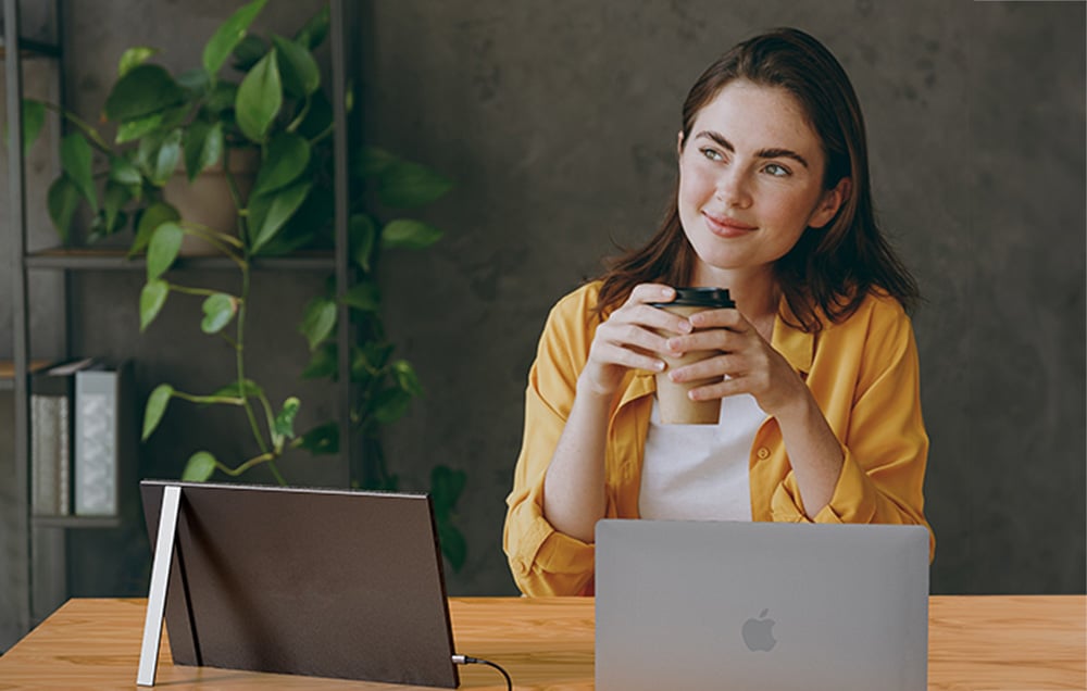 Arzopa Hordozható Monitor A1 15,6