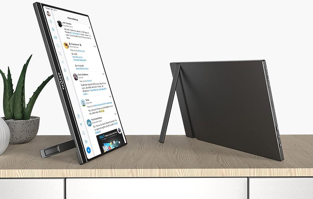Arzopa Hordozható Monitor A1 15,6
