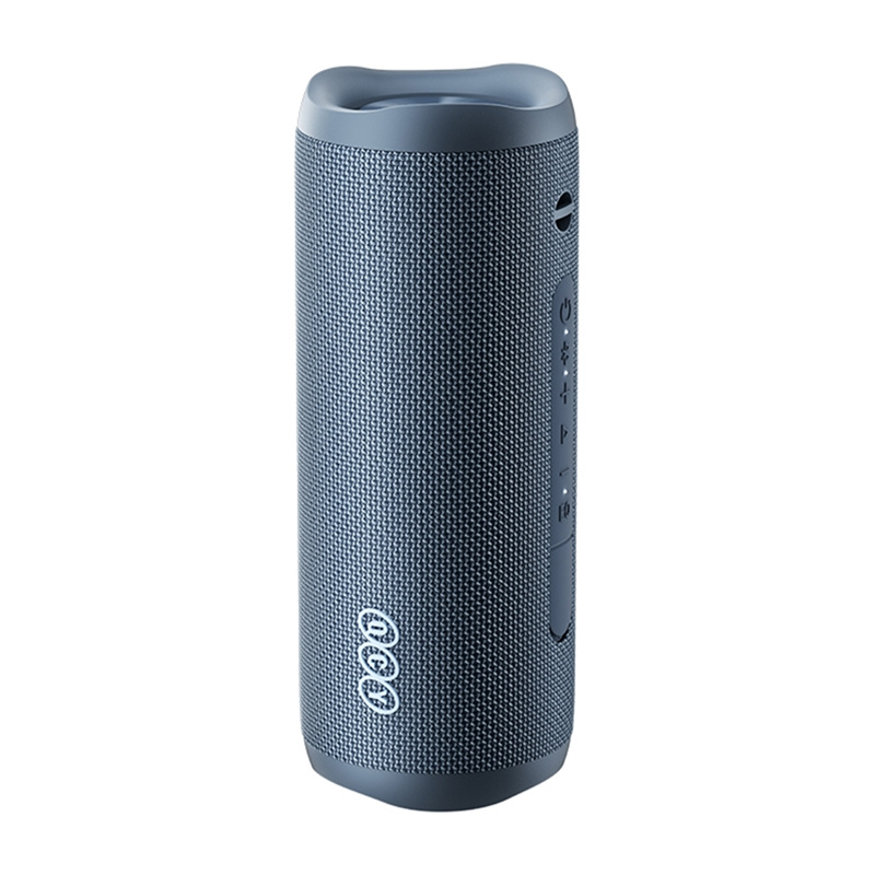 Vezeték nélküli bluetooth hangszóró QCY SP7 (Kék)-8