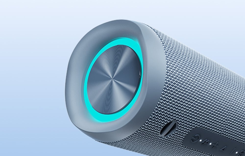 Vezeték nélküli bluetooth hangszóró QCY SP7 (Kék)-5