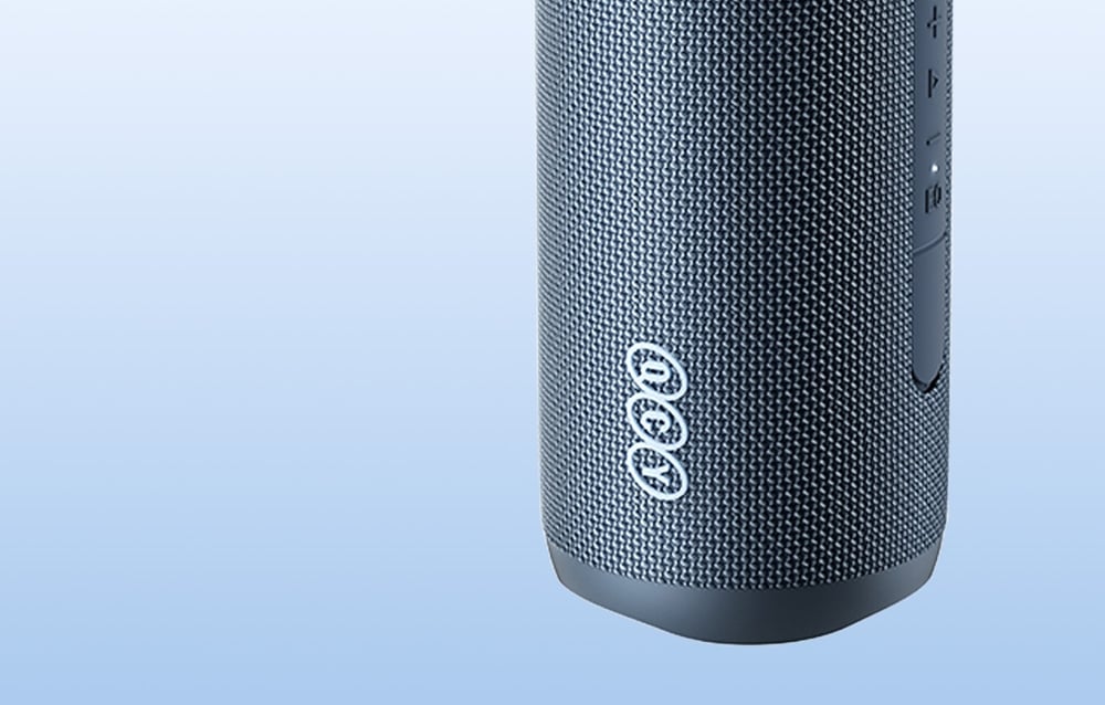 Vezeték nélküli bluetooth hangszóró QCY SP7 (Kék)-2