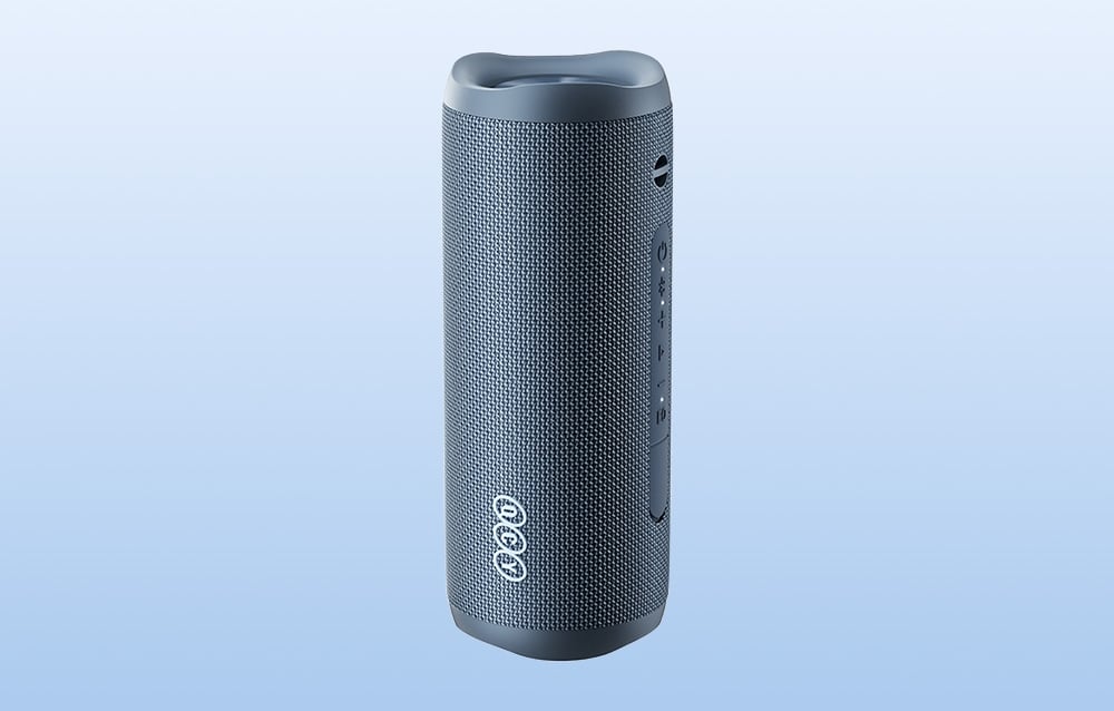 Vezeték nélküli bluetooth hangszóró QCY SP7 (Kék)-1