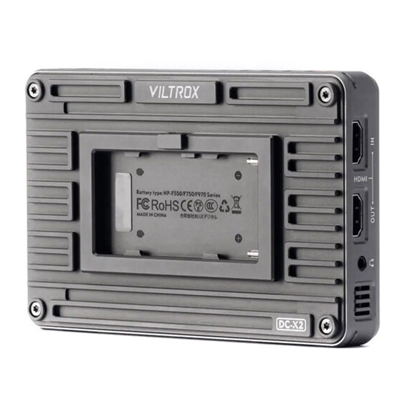 Viltrox DC-X2 6" érintőképernyős monitor Kit-1