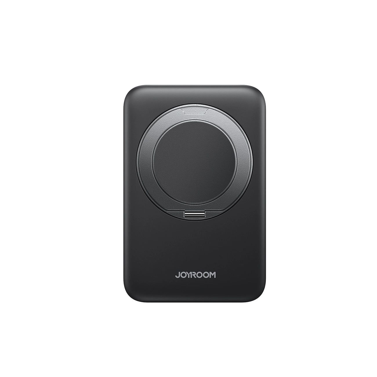 Joyroom JR-PBM12 10000mAh 22.5W Qi2 Powerbank, MagSafe-kompatibilis, gyűrűs talppal - Fekete-0