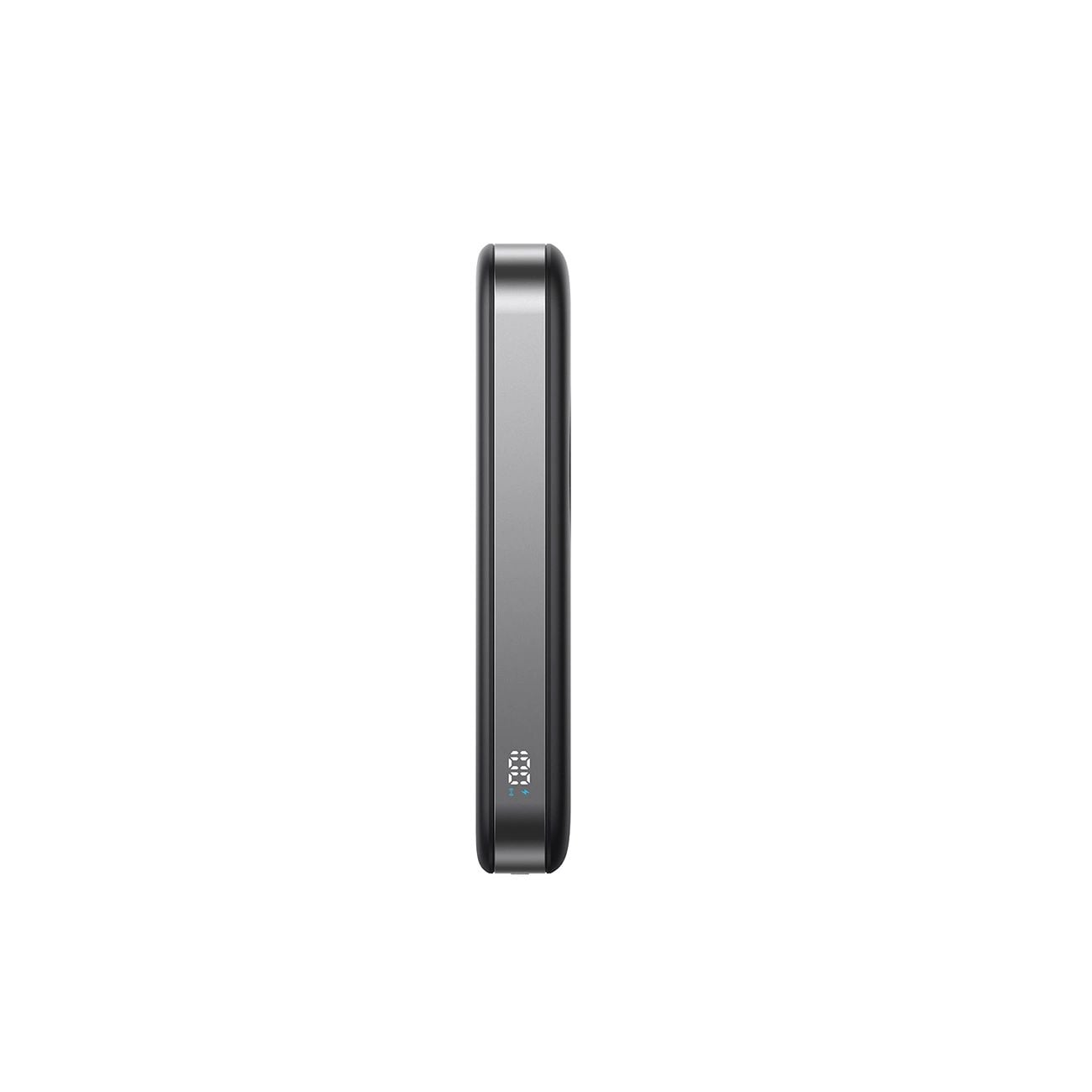 Joyroom JR-PBM12 10000mAh 22.5W Qi2 Powerbank, MagSafe-kompatibilis, gyűrűs talppal - Fekete-9