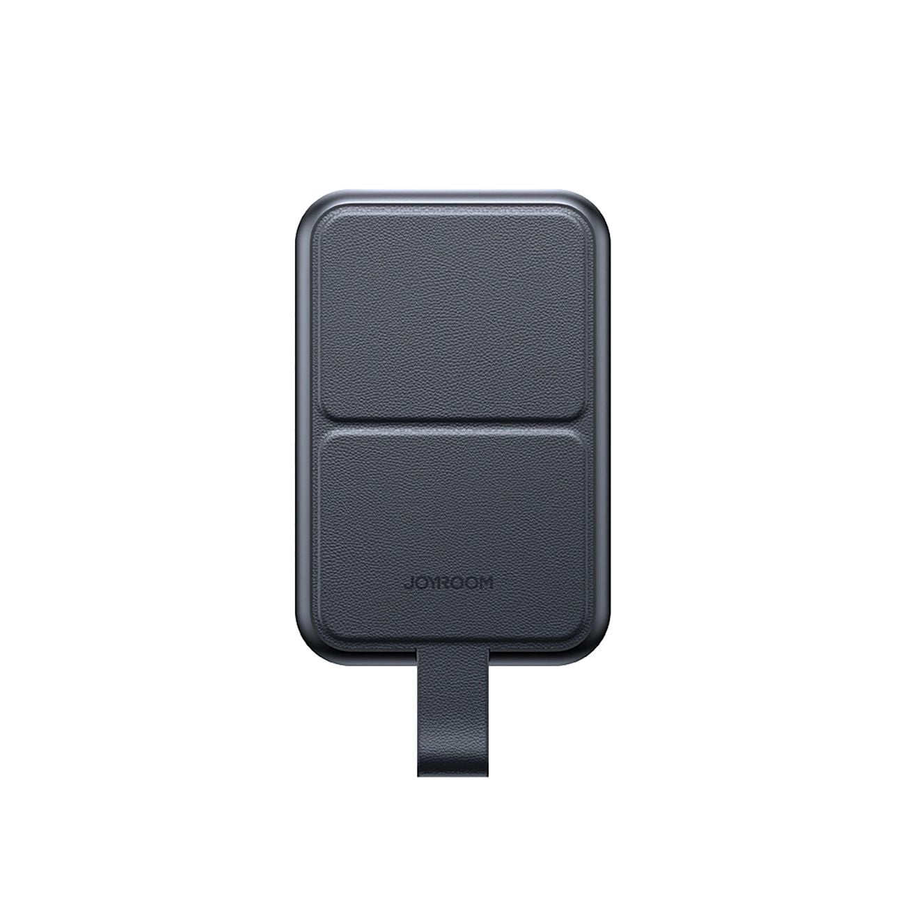 Joyroom JR-PBM11 Powerbank 10000mAh 22.5W Qi2, MagSafe kompatibilis, állvánnyal - fekete-11