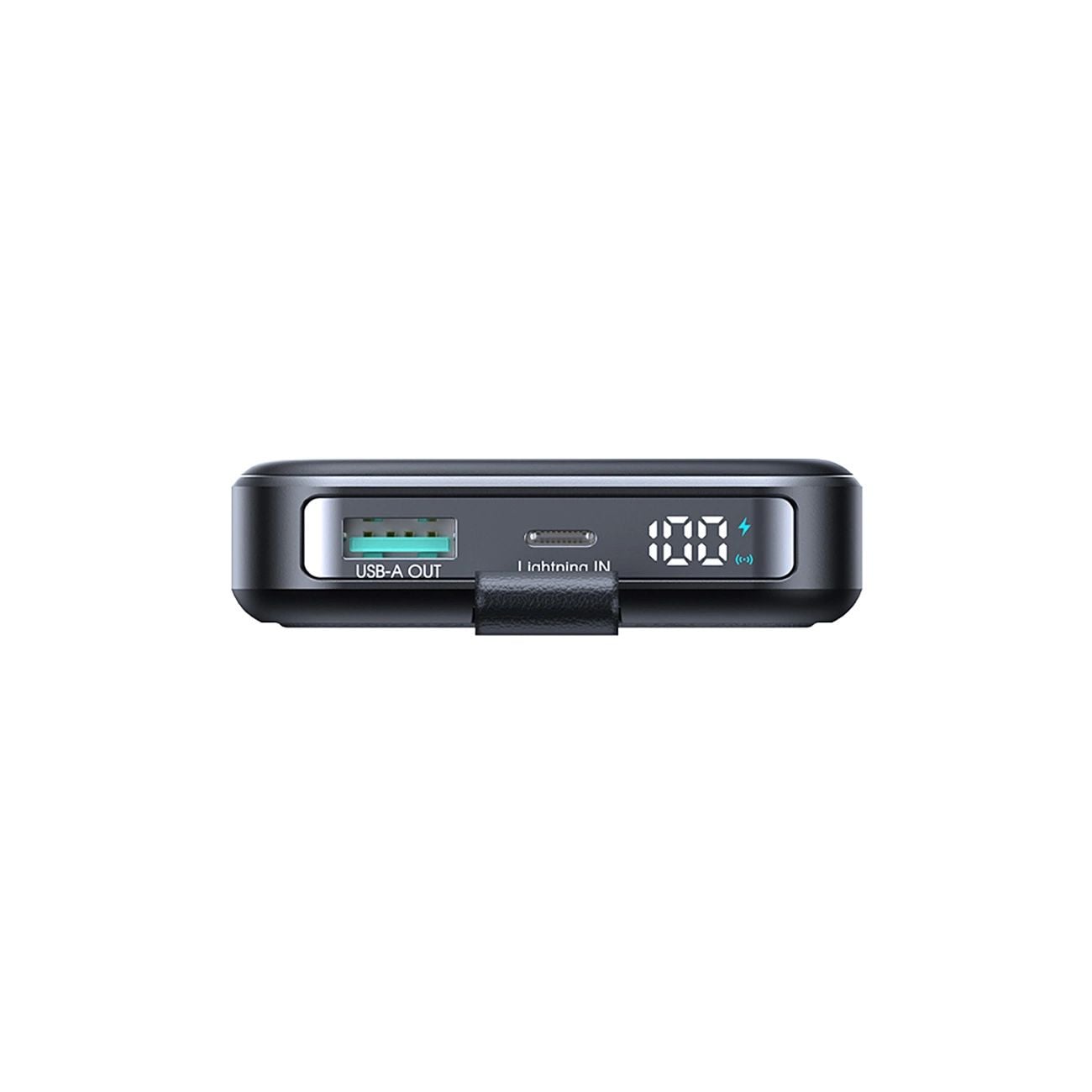 Joyroom JR-PBM11 Powerbank 10000mAh 22.5W Qi2, MagSafe kompatibilis, állvánnyal - fekete-10
