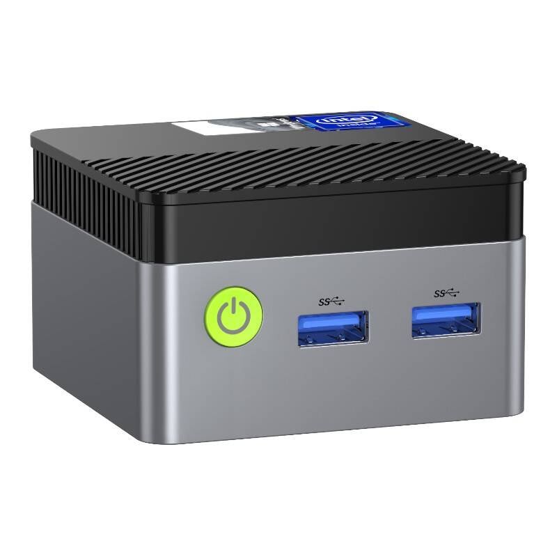 MINI PC GMKtec G5 Intel N97 12GB RAM + 256GB Fekete-0