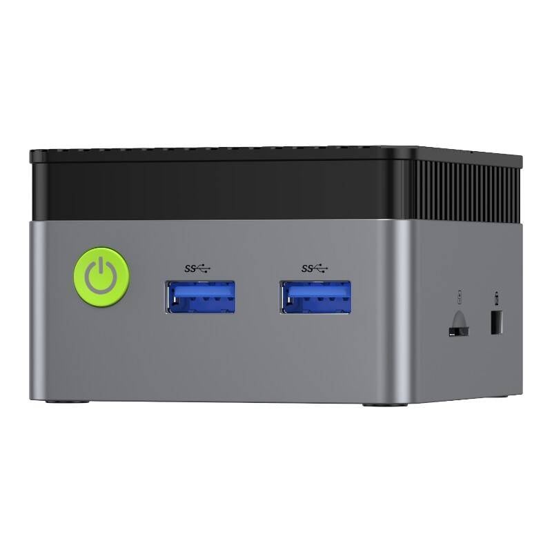 MINI PC GMKtec G5 Intel N97 12GB RAM + 256GB Fekete-2