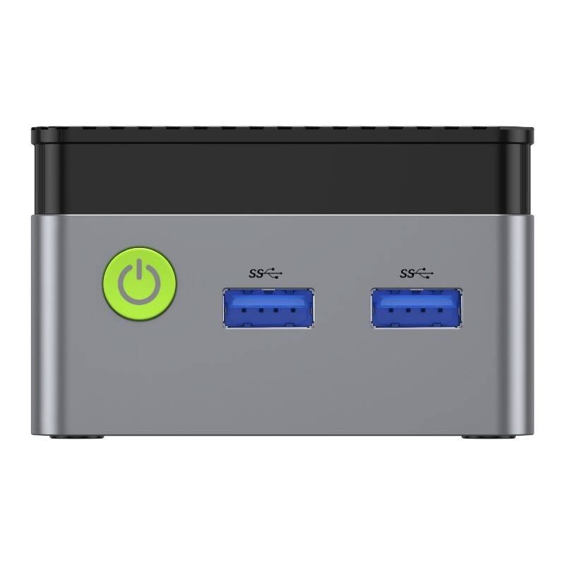 MINI PC GMKtec G5 Intel N97 12GB RAM + 256GB Fekete-3