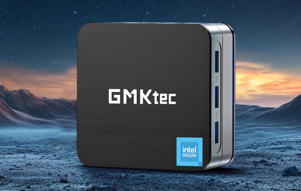 GMKtec Mini PC G2 Intel N150 12GB RAM + 256GB SSD WIN 11 Pro-1