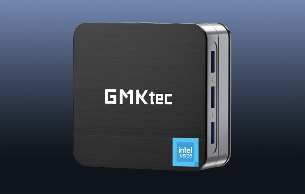 GMKtec Mini PC G2 Intel N150 12GB RAM + 256GB SSD WIN 11 Pro-6