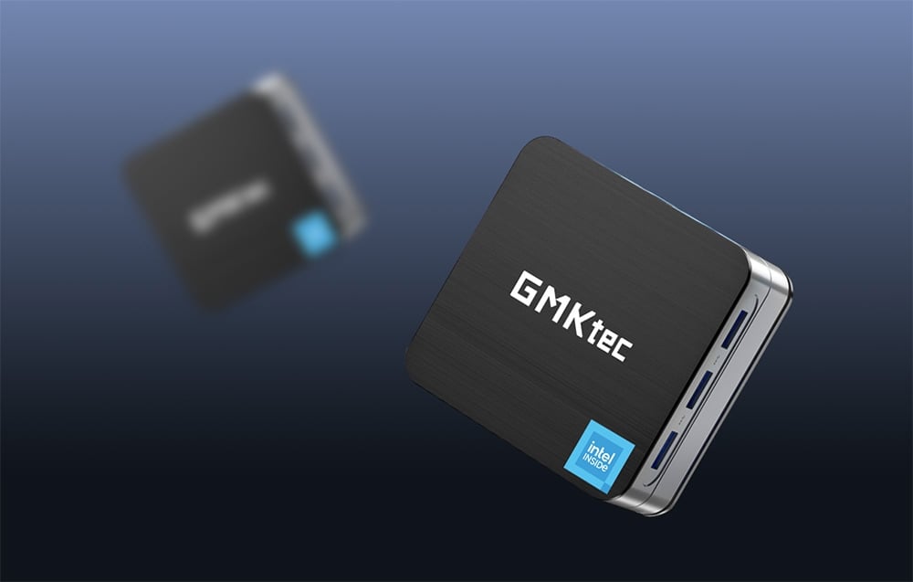 GMKtec Mini PC G2 Intel N150 12GB RAM + 256GB SSD WIN 11 Pro-8