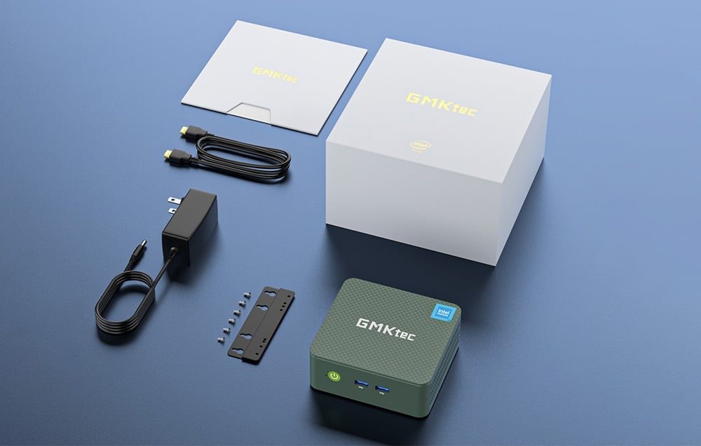 GMKtec Mini PC G3 PLUS Intel N150 8GB RAM + 256GB SSD WIN 11 Pro-11