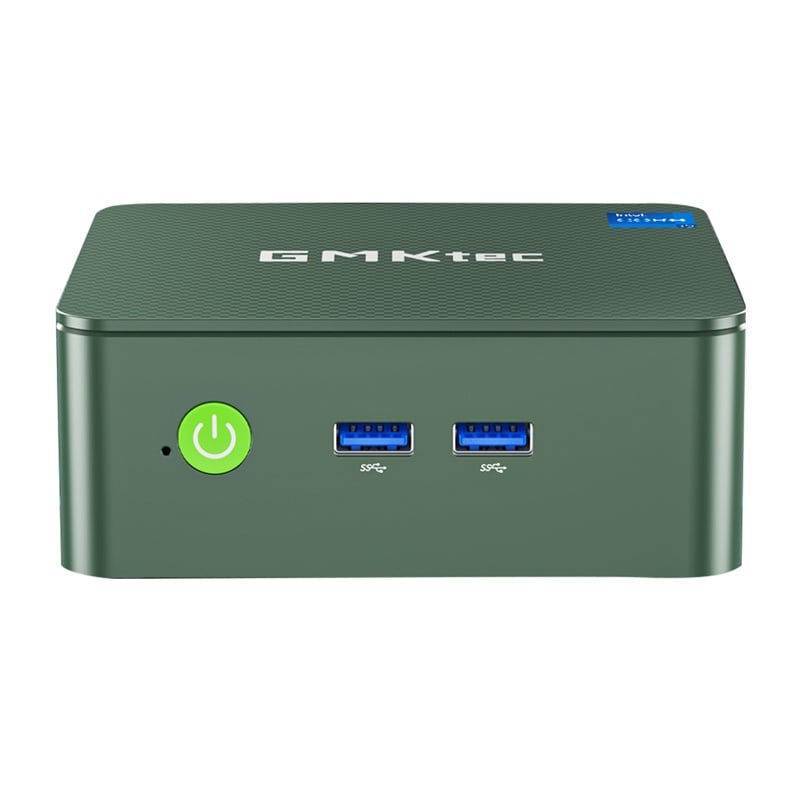 GMKtec Mini PC G3 PLUS Intel N150 16GB RAM + 512GB SSD WIN 11 Pro-9