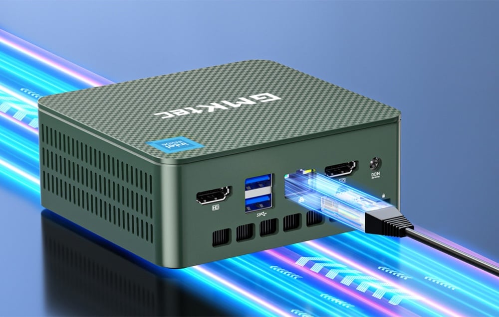 GMKtec Mini PC G3 PLUS Intel N150 16GB RAM + 512GB SSD WIN 11 Pro-2