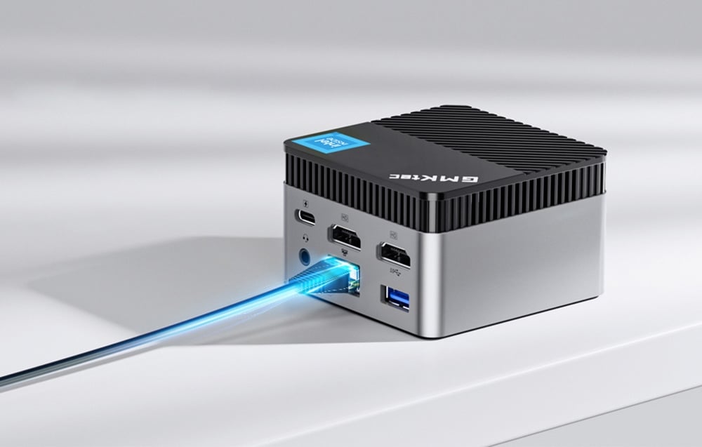 GMKtec Mini PC G5 Intel N97 12GB RAM + 512GB WIN 11 Pro-1