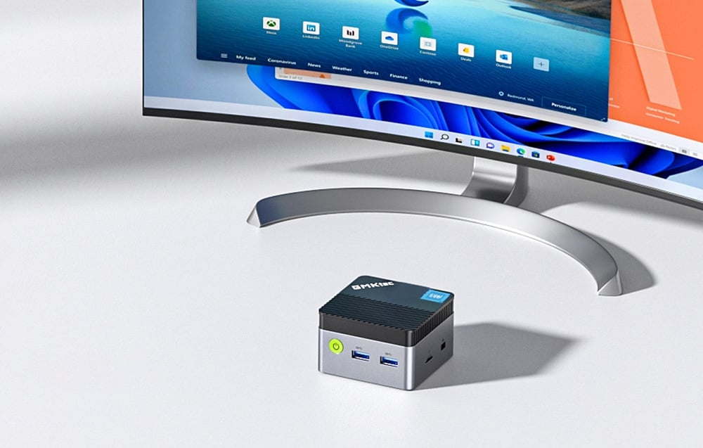 GMKtec Mini PC G5 Intel N97 12GB RAM + 512GB WIN 11 Pro-4